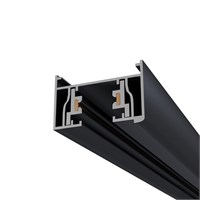 ST001.419.00 Шинопровод однофазный накладной  ST-Luce Черный Длина 1 000мм ST001.419.00