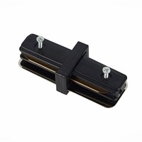 ST002.419.00 Коннектор прямой ST-Luce Черный ST002.419.00