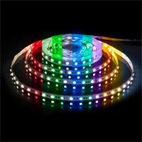 Светодиодная лента PRO 60д/м SMD5050 24V 14,4W IP33 (двухслойная) RGB 7906_rgb