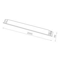 ST1603.048.100 Блок питания ST-Luce 100W 17386b93-98ce-11ee-8c99-ac1f6be2f4bf