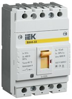 Авт. выкл. ВА44 33 3Р 63А 15кА IEK SVA4410-3-0063