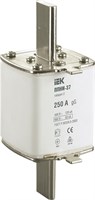 Плавкая вставка предохранителя ППНИ-37, габарит 2, 250А IEK DPP40-250