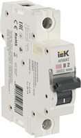 ARMAT Авт. выкл. M06N 1P B 2А IEK AR-M06N-1-B002