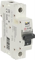ARMAT Авт. выкл. M06N 1P B 40А IEK AR-M06N-1-B040