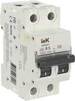 ARMAT Авт. выкл. M06N 2P B 5А IEK AR-M06N-2-B005