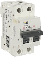 ARMAT Авт. выкл. M06N 2P B 13А IEK AR-M06N-2-B013