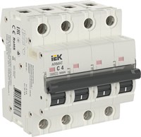 ARMAT Авт. выкл. M06N 4P C 4А IEK AR-M06N-4-C004