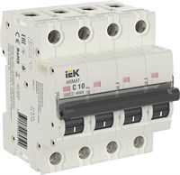 ARMAT Авт. выкл. M06N 4P C 10А IEK AR-M06N-4-C010
