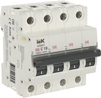 ARMAT Авт. выкл. M06N 4P C 16А IEK AR-M06N-4-C016