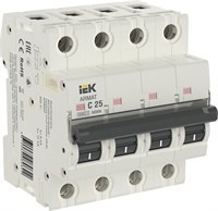 ARMAT Авт. выкл. M06N 4P C 25А IEK AR-M06N-4-C025