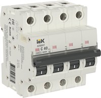 ARMAT Авт. выкл. M06N 4P C 40А IEK AR-M06N-4-C040