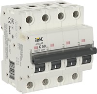 ARMAT Авт. выкл. M06N 4P C 50А IEK AR-M06N-4-C050