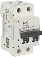 ARMAT Авт. выкл. M10N 2P D 16А IEK AR-M10N-2-D016