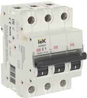 ARMAT Авт. выкл. M10N 3P C 1А IEK AR-M10N-3-C001