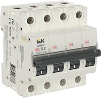 ARMAT Авт. выкл. M10N 4P B 2А IEK AR-M10N-4-B002