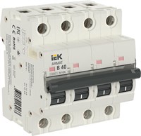 ARMAT Авт. выкл. M10N 4P B 40А IEK AR-M10N-4-B040