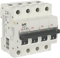 ARMAT Авт. выкл. M10N 4P C 63А IEK AR-M10N-4-C063