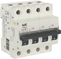 ARMAT Авт. выкл. M10N 4P D 1А IEK AR-M10N-4-D001