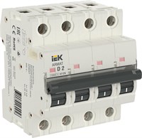ARMAT Авт. выкл. M10N 4P D 2А IEK AR-M10N-4-D002