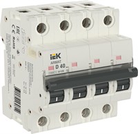 ARMAT Авт. выкл. M10N 4P D 40А IEK AR-M10N-4-D040