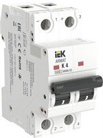 ARMAT Авт. выкл. M06N-DC 2P K 4А IEK AR-M06N-2-K004DC