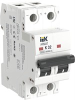 ARMAT Авт. выкл. M06N-DC 2P K 32А IEK AR-M06N-2-K032DC