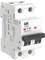 ARMAT Авт. выкл. M06N-DC 2P K 40А IEK AR-M06N-2-K040DC
