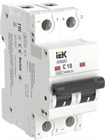 ARMAT Авт. выкл. M06N-DC 2P C 10А IEK AR-M06N-2-C010DC