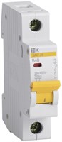 KARAT Авт. выкл. ВА47-29 1P B 40А 4,5кА IEK MVA20-1-040-B