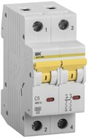 KARAT Авт. выкл. ВА47-60M 2P C 5А 6кА IEK MVA31-2-005-C