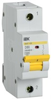 KARAT Авт. выкл. ВА47-150 1P D 80А 15кА IEK MVA50-1-080-D