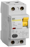 УЗО ВД1-63 2Р 32А 30мА IEK MDV10-2-032-030