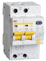 KARAT Диф. автомат АД12 2P 20А 30мА тип AC IEK MAD10-2-020-C-030