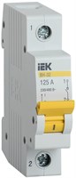 KARAT Выключатель нагрузки (мини-рубильник) ВН-32 1P125А IEK MNV10-1-125
