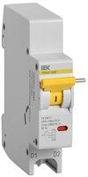 Расц-ль мин. макс. РММ47-60М на DIN-рейку для ВА47-60M IEK MVA31D-RMM