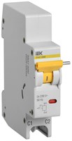 Расцепитель независ. РН47-60М на DIN-рейку для ВА47-60M IEK MVA31D-RN-1
