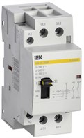 Контактор модульный с ручным упр. КМ40-20МР AC KARAT IEK MKK12-40-20
