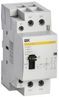 Контактор модульный с ручным упр. КМ63-11МР AC KARAT IEK MKK12-63-11