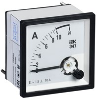 Амперметр Э47 10А кл. точн. 1,5 72х72мм IPA10-6-0010-E