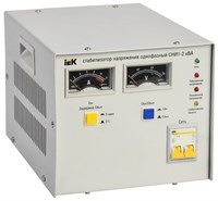 Стабилизатор напряжения СНИ1-2 кВА однофазный IEK IVS10-1-02000