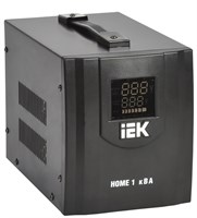 Стабилизатор напряжения серии HOME 1 кВА (СНР1-0-1) IEK IVS20-1-01000