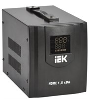 Стабилизатор напряжения серии HOME 1,5 кВА (СНР1-0-1,5) IEK IVS20-1-01500