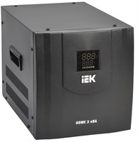 Стабилизатор напряжения серии HOME 3 кВА (СНР1-0-3) IEK IVS20-1-03000
