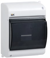 KREPTA 3 Корпус пластиковый КМПн 2/4 IP30 белый IEK MKP42-N-04-30-12