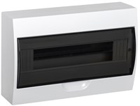 KREPTA 3 Корпус пластиковый ЩРН-Пк-15 IP41 белый IEK MKP12-N-04-15-41
