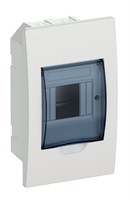 KREPTA 3 Корпус пластиковый ЩРВ-П-4 IP41 белый IEK MKP12-V-04-40-20