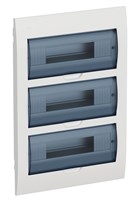 KREPTA 3 Корпус пластиковый ЩРВ-П-36 IP41 белый IEK MKP12-V-36-40-05