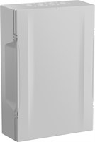 KREPTA Корпус пластиковый ЩРН-П-24 белая дверь IP40 IEK KR5-KP13-N-24-41