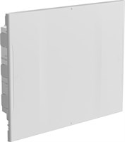 KREPTA Корпус пластиковый ЩРВ-П-12 белая дверь IP40 IEK KR5-KP13-V-12-41