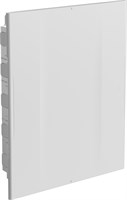 KREPTA Корпус пластиковый ЩРВ-П-24 белая дверь IP40 IEK KR5-KP13-V-24-41